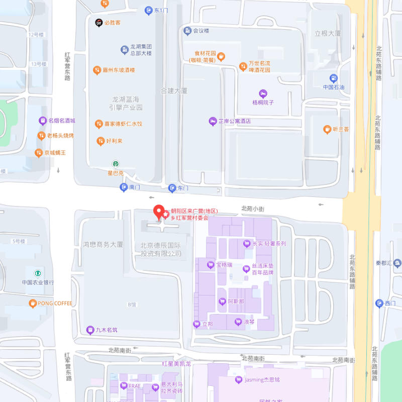 公司位置地图